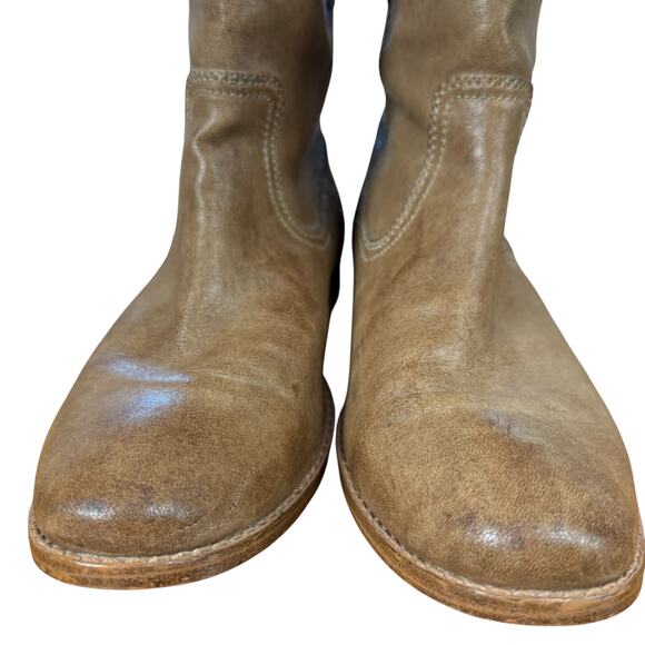 Frye Brown Ankle Boots - Picture 8 of 16